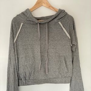 Retro,Gray hoodie by Free People